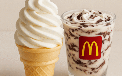 Por Qué los Helados de McDonald’s Son Tan Cremosos: 5 Secretos Revelados + Versión Casera