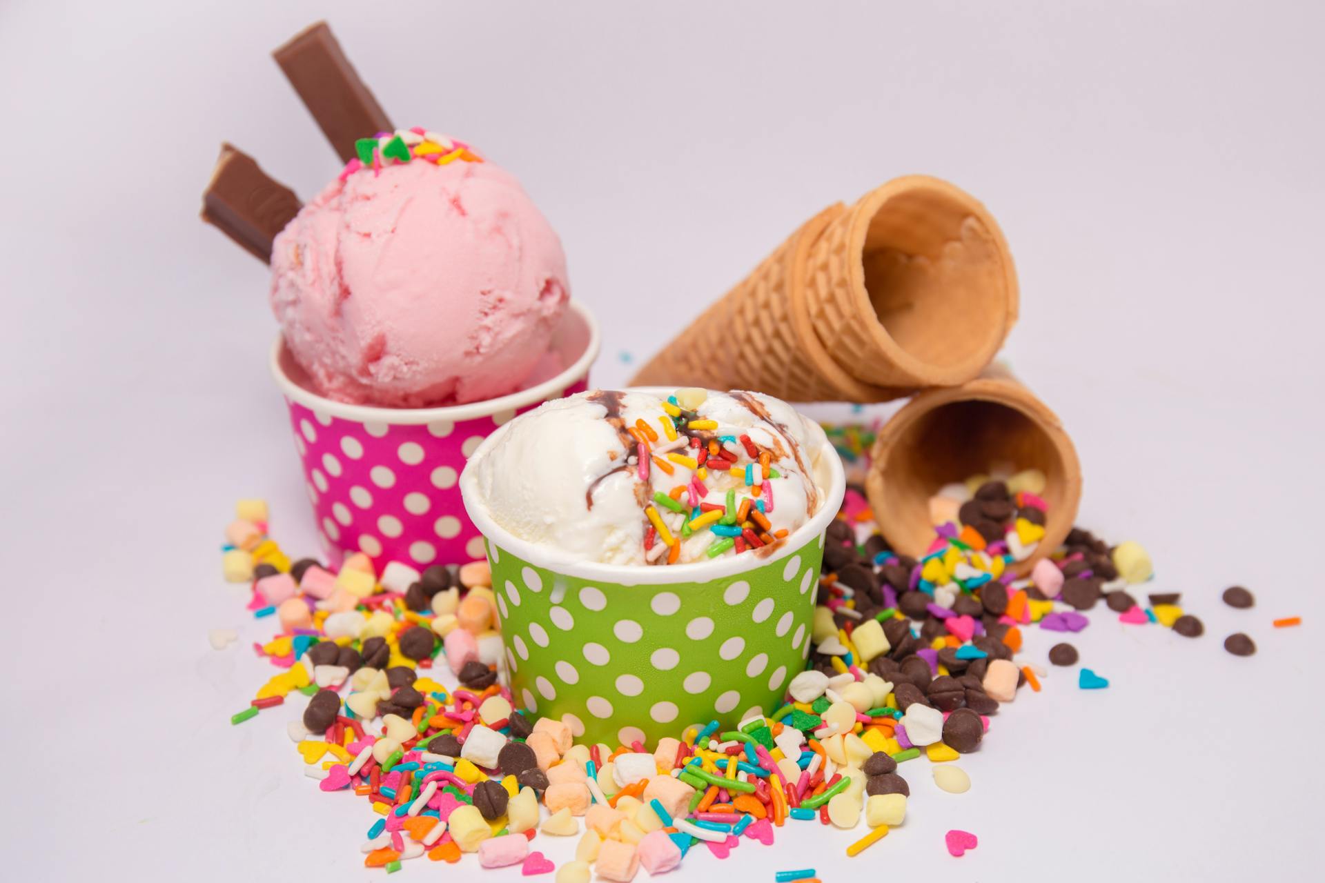 Errores comunes Errores comunes a la hora de hacer helado casero en casa