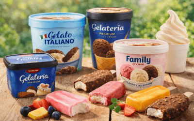 ¿Quién Fabrica los Helados de Lidl en España? Marcas, Fábricas y Curiosidades