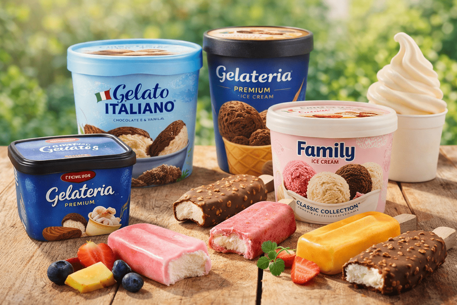 Helados de Lidl en España Helados de Lidl en España – marcas, fabricación y curiosidades