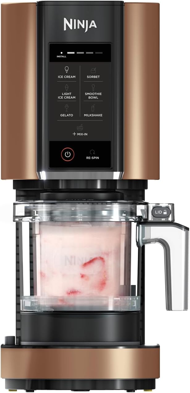 Ninja Creami-2 La maquina de helados revolucionaria Ninja Creami que triunfa en Instagram y TikTok