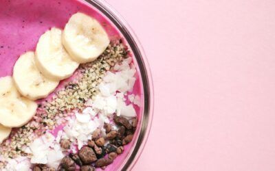 Smoothie Bowl Saludable: Energía y Color en un Solo Tazón