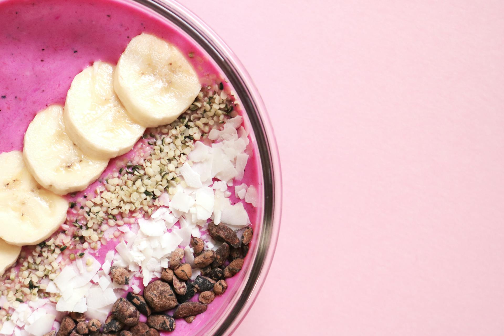 Receta de smoothie bowl Smoothie Bowl Saludable: Energía y Color en un Solo Tazón