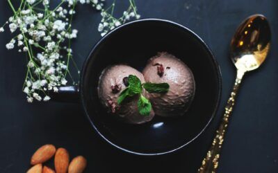 Cómo Hacer Helado Vegano de Chocolate Cremoso
