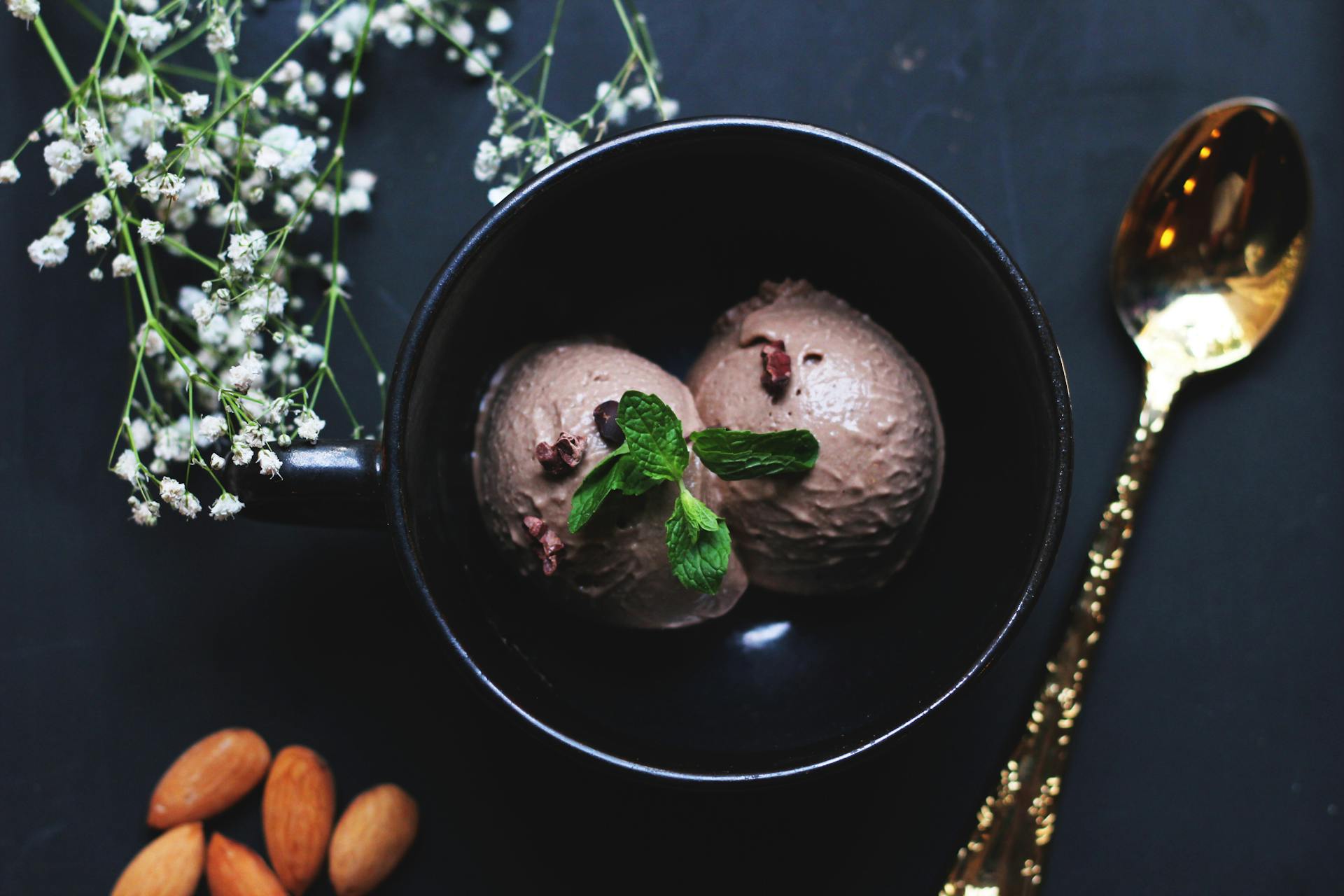 Receta helado chocolate vegano Cómo Hacer Helado Vegano de Chocolate Cremoso