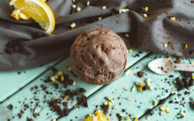 Helado de Chocolate Casero: Receta de Helado de Chocolate Cremoso