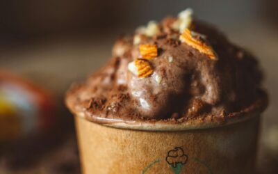 Helado de Turrón Casero: Sabor Navideño Todo el Año