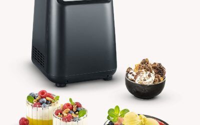 Severin EZ-7407: Heladera y Yogurtera en Una Sola Máquina