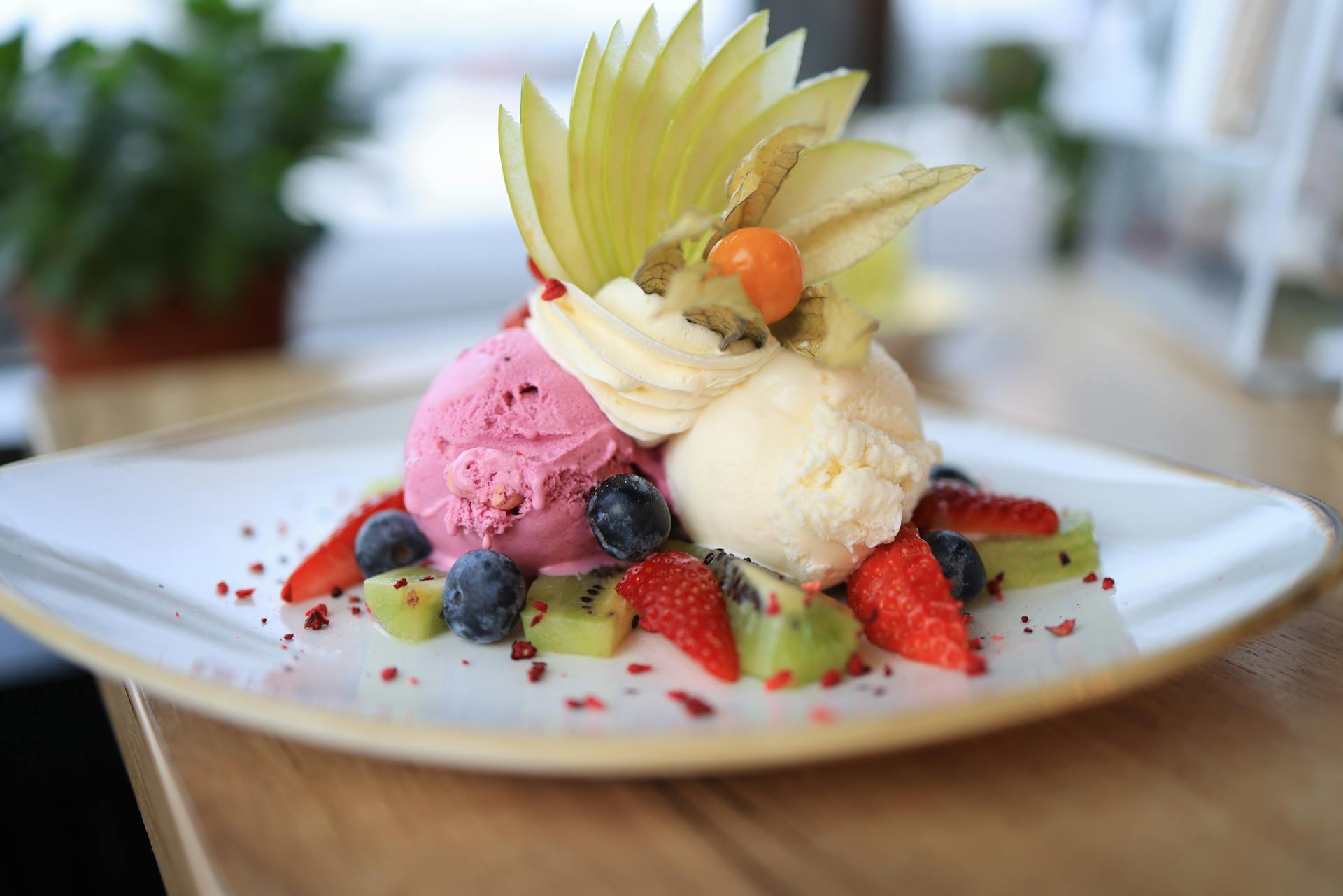 Sorbete de frutas Sorbetes de Frutas: 5 Recetas Refrescantes para Verano