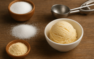 Cómo Balancear Helados Caseros – Guía Técnica Básica para Principiantes