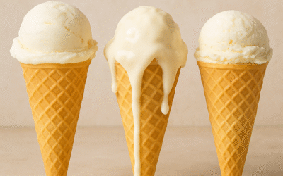 Cómo Evitar que el Helado se Derrita Rápido 🧊 Trucos de Experto