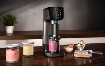 Cecotec Gelatec 2100 Opinión 🥇 Review Completa de la Heladera de 3 Tarrinas