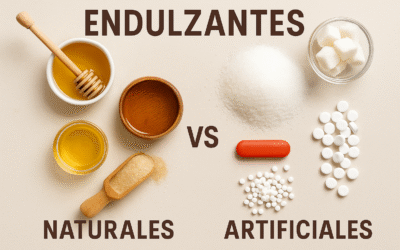 Endulzantes Naturales vs Artificiales 🍯 ¿Cuál es Mejor para Helados Caseros?