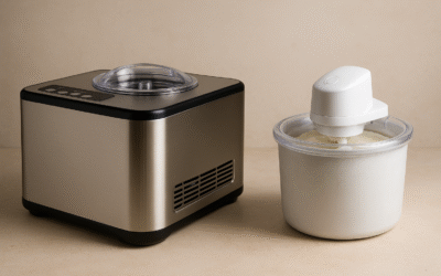 Heladeras Automáticas vs. Manuales 🥄 Pros y Contras