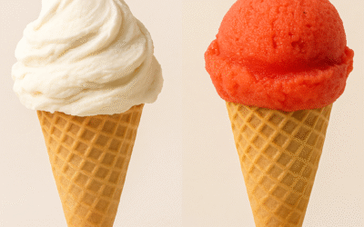 Heladeras para Sorbete vs. Heladeras para Gelato 🇮🇹 ¿Cuál Elegir?