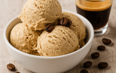Helado de Café Casero – Receta Intensa con Affogato y Variaciones
