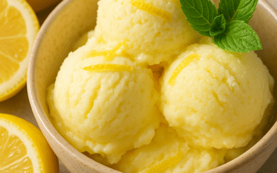 Helado de limón cremoso sin huevo: receta fácil para refrescarte en verano