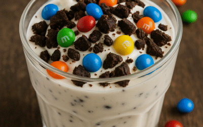 McFlurry Casero 🍦 Cómo Prepararlo en Casa con tu Heladera