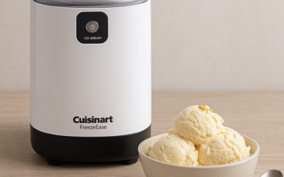 Review Cuisinart FreezeEase 2026: Opinión Honesta y ¿Vale la Pena Comprarla?